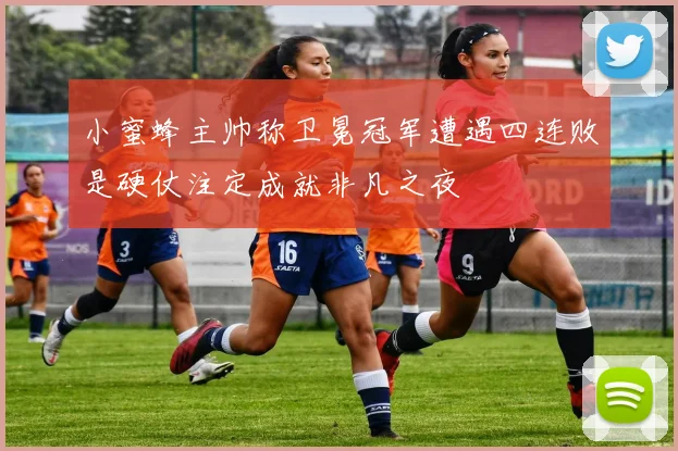 小蜜蜂主帅称卫冕冠军遭遇四连败是硬仗注定成就非凡之夜